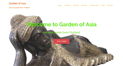 Desktop Screenshot of garden-of-asia.com
